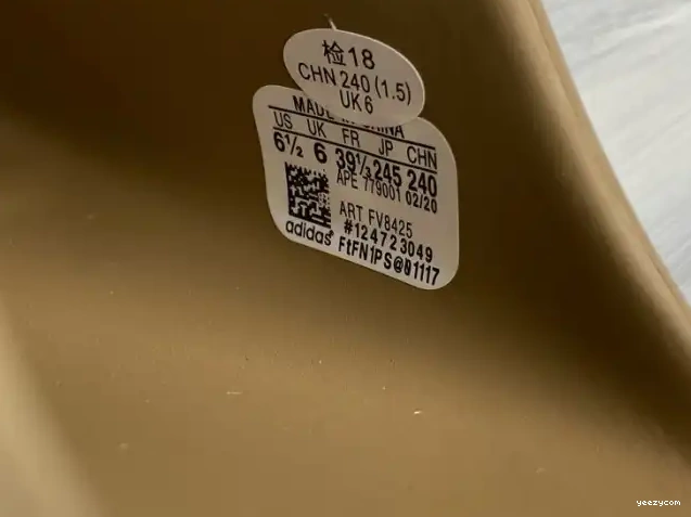 Yeezy Brown Earth Adidas Slide FV8425 0701